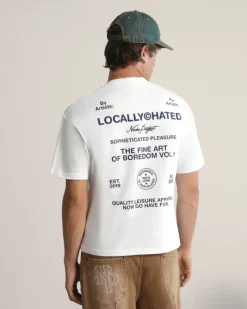 Nude Project Camiseta Fine Art Blanca New