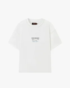 Nude Project Camiseta Fuck Normal Blanca Outlet