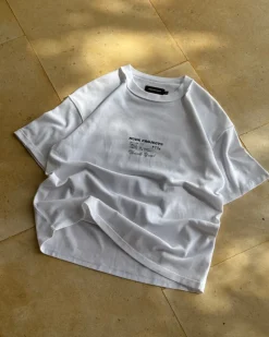 Nude Project Camiseta Fuck Normal Blanca Outlet