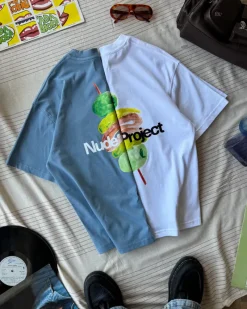 Nude Project Camiseta Gilda Azul New