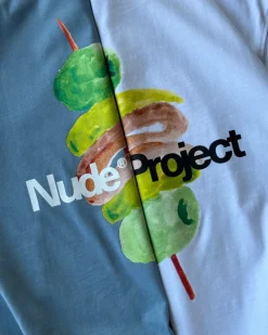 Nude Project Camiseta Gilda Azul New