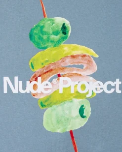 Nude Project Camiseta Gilda Azul New