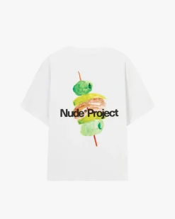 Nude Project Camiseta Gilda Blanca Outlet