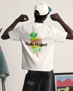 Nude Project Camiseta Gilda Blanca Outlet
