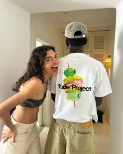Nude Project Camiseta Gilda Blanca Outlet