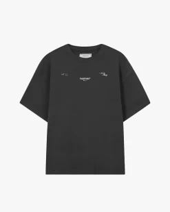 Nude Project Camiseta Global Soon Gris Oscuro Outlet