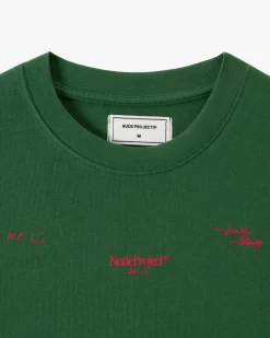 Nude Project Camiseta Global Soon Verde Clearance