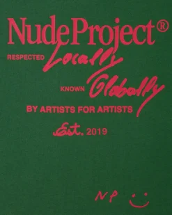 Nude Project Camiseta Global Soon Verde Clearance
