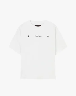 Nude Project Camiseta God is a DJ Blanca Clearance