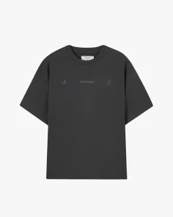 Nude Project Camiseta God is a DJ Gris Oscuro Discount