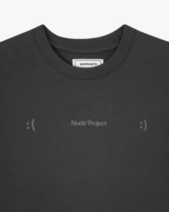 Nude Project Camiseta God is a DJ Gris Oscuro Discount