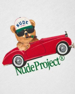 Nude Project Camiseta Hot Blanca Hot