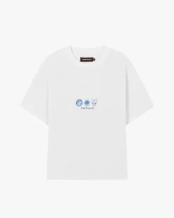 Nude Project Camiseta Jarrón Blanca Best