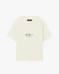 Nude Project Camiseta Jarrón Blanco Crema Hot