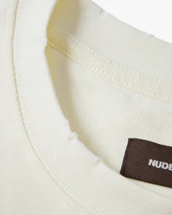 Nude Project Camiseta Jarrón Blanco Crema Hot