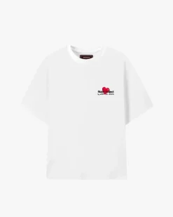 Nude Project Camiseta Juicy Cherry Blanca Hot