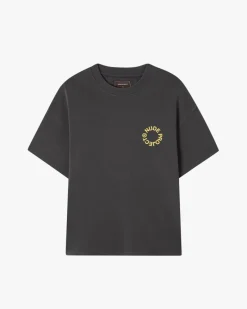 Nude Project Camiseta Kory Gris Oscuro