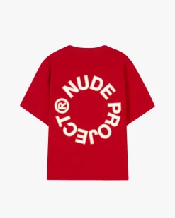 Nude Project Camiseta Kory Roja Best