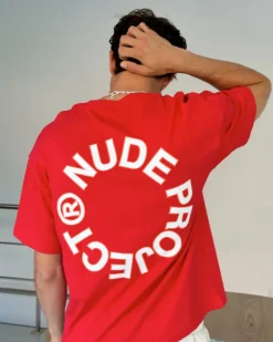 Nude Project Camiseta Kory Roja Best