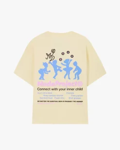 Nude Project Camiseta Lil'Rebel Blanco Crema Sale