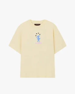 Nude Project Camiseta Lil'Rebel Blanco Crema Sale