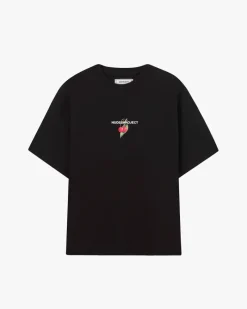 Nude Project Camiseta Locally Hated Cherry Negra Online