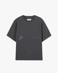 Nude Project Camiseta Love SD Gris Oscuro Online
