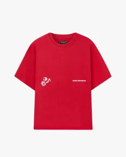 Nude Project Camiseta Love SD Roja Clearance