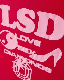 Nude Project Camiseta Love SD Roja Clearance