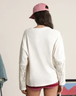 Nude Project Camiseta Manga Larga Parra Outlet