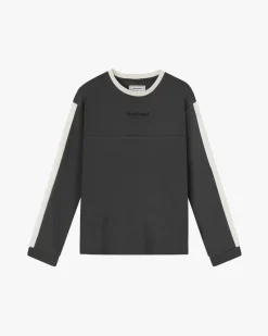 Nude Project Camiseta Manga Larga Vintage Sports Gris Sale
