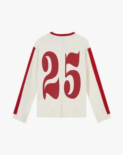 Nude Project Camiseta Manga Larga Vintage Sports Blanca Outlet