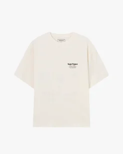 Nude Project Camiseta Más Vino Blanco Crema Sale