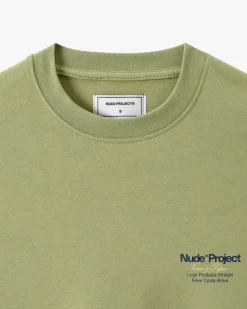 Nude Project Camiseta Más Vino Verde New