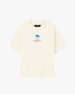 Nude Project Camiseta Mushroom Amarilla Best