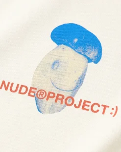 Nude Project Camiseta Mushroom Amarilla Best