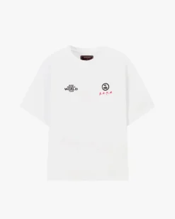 Nude Project Camiseta Nude Tour Blanca