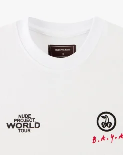 Nude Project Camiseta Nude Tour Blanca