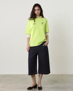Nude Project Camiseta Nude Tour Verde