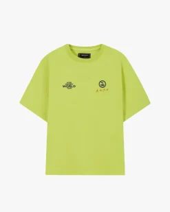 Nude Project Camiseta Nude Tour Verde