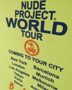 Nude Project Camiseta Nude Tour Verde