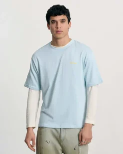 Nude Project Camiseta Origins Azul Online