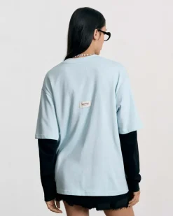 Nude Project Camiseta Origins Azul Online