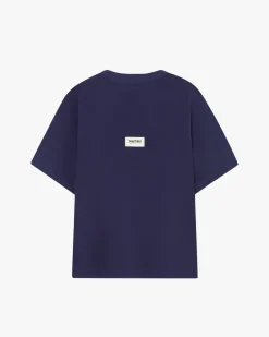Nude Project Camiseta Origins Azul Marino