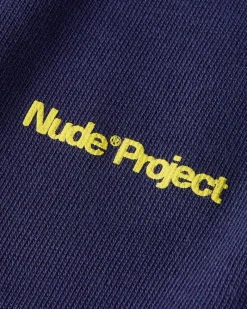 Nude Project Camiseta Origins Azul Marino