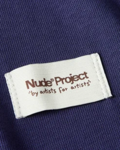 Nude Project Camiseta Origins Azul Marino
