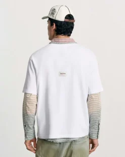 Nude Project Camiseta Origins Blanca Best