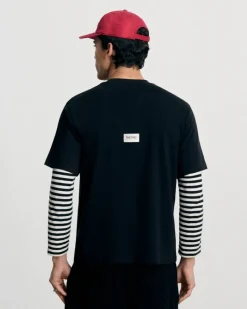Nude Project Camiseta Origins Negra Discount