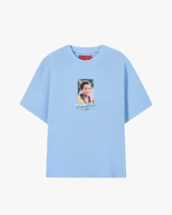 Nude Project Camiseta Palmares Azul Cielo Online