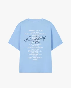 Nude Project Camiseta Palmares Azul Cielo Online